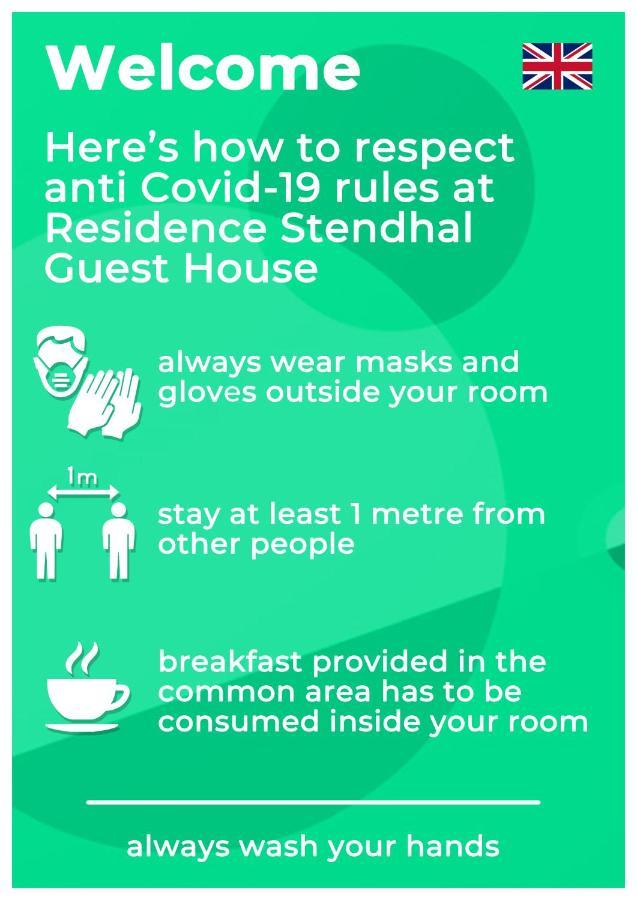 Residence Stendhal Guest House Чивитавеккья Экстерьер фото